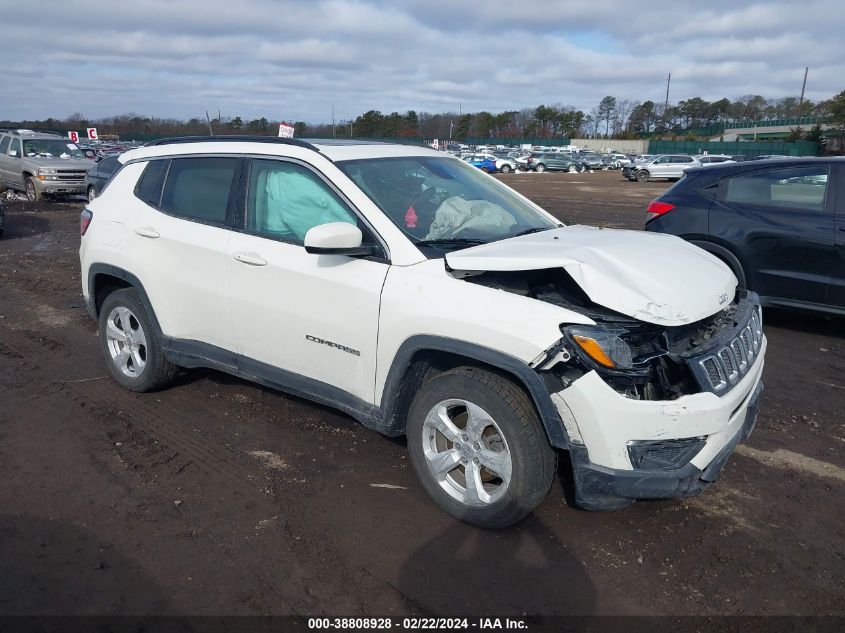 2018 JEEP COMPASS LATITUDE 4X4