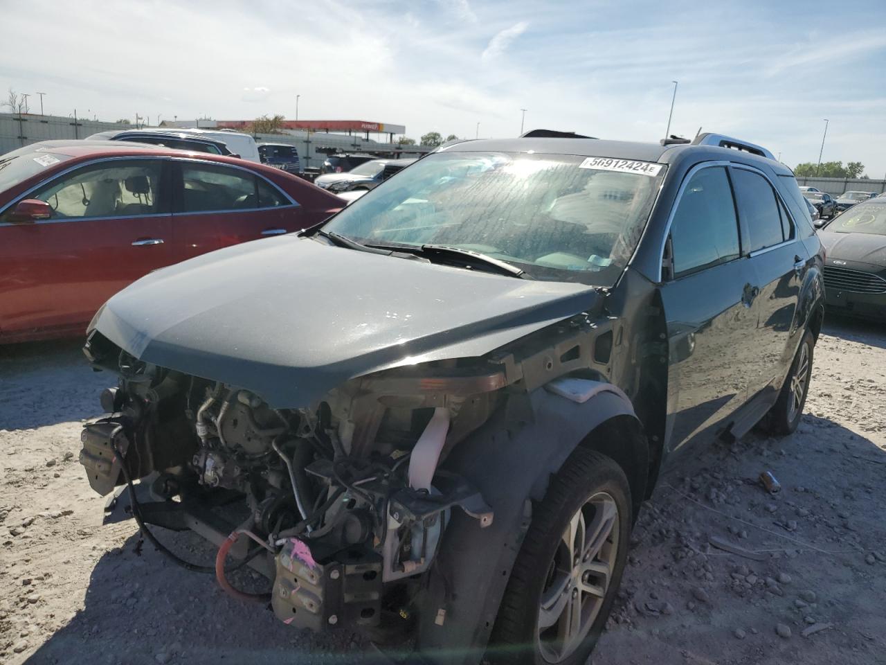 2017 CHEVROLET EQUINOX PREMIER