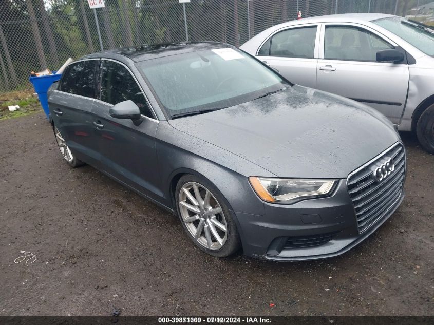 2015 AUDI A3 2.0T PREMIUM