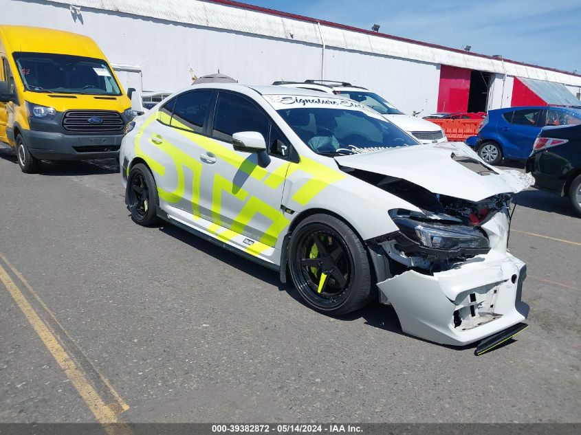 2020 SUBARU WRX STI