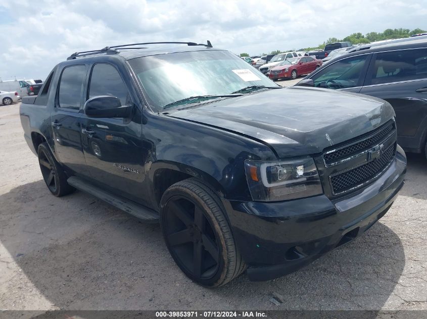 2011 CHEVROLET AVALANCHE 1500 LS