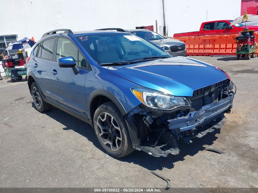 2016 SUBARU CROSSTREK 2.0I LIMITED