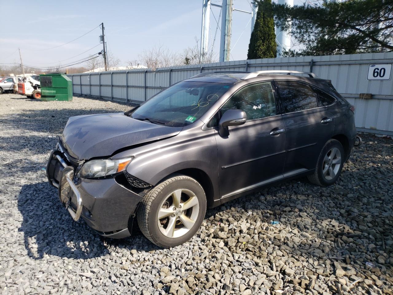 2012 LEXUS RX 350