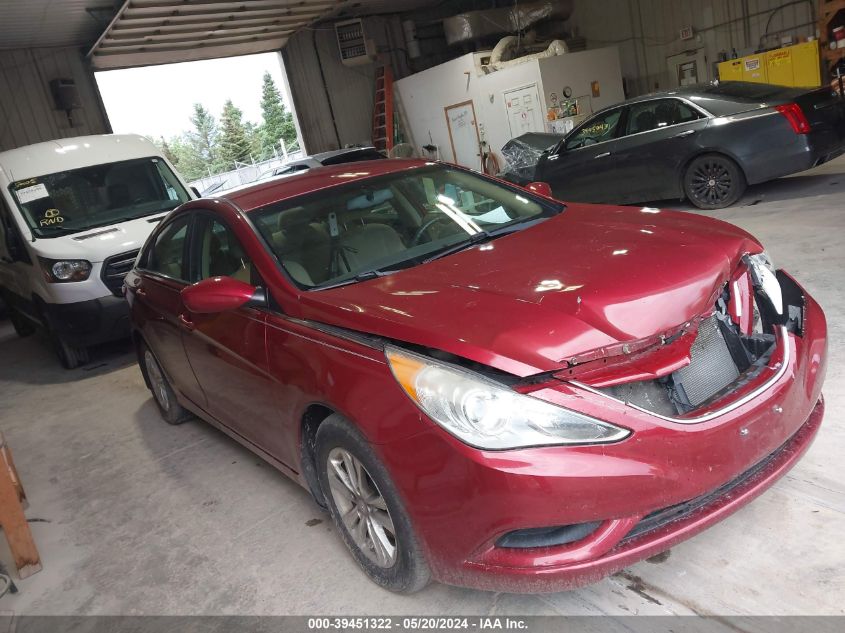 2012 HYUNDAI SONATA GLS