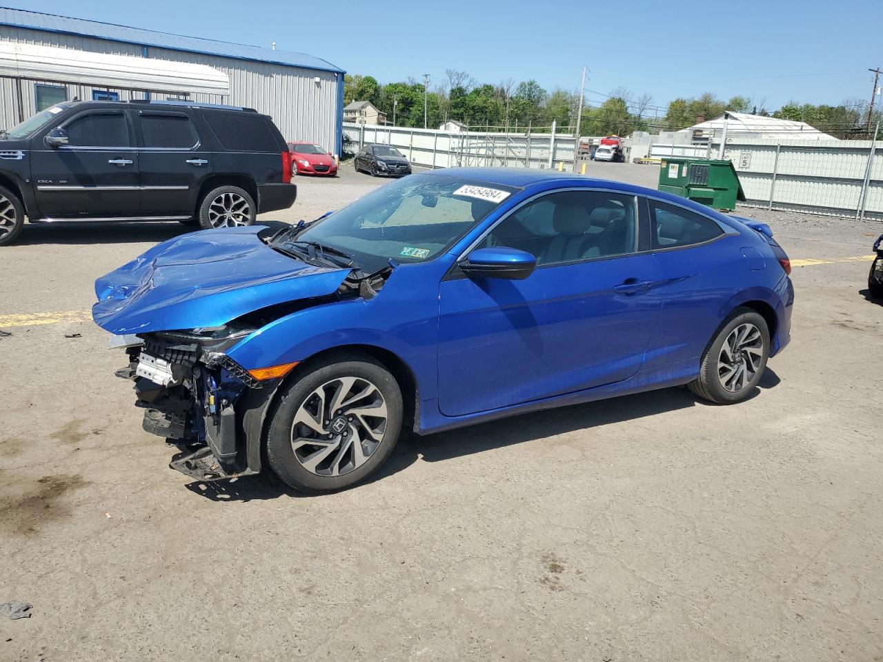 2018 HONDA CIVIC LX