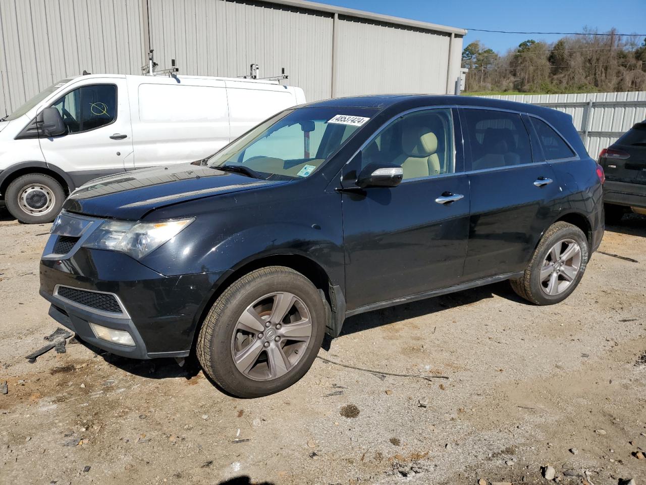 2013 ACURA MDX TECHNOLOGY