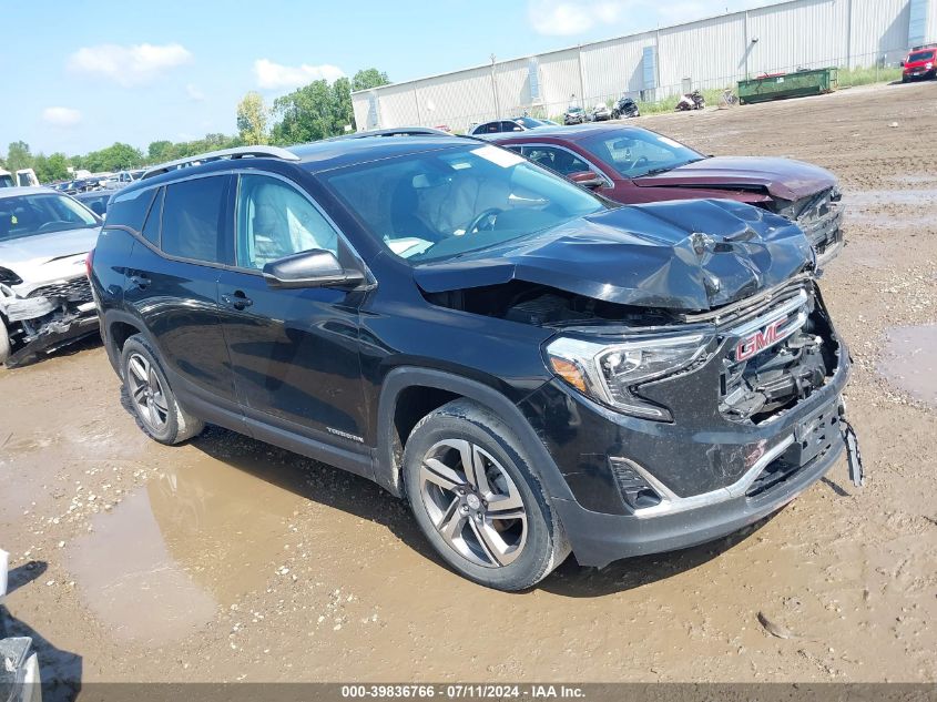 2019 GMC TERRAIN SLT