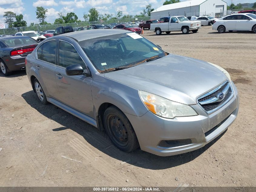 2011 SUBARU LEGACY 2.5I