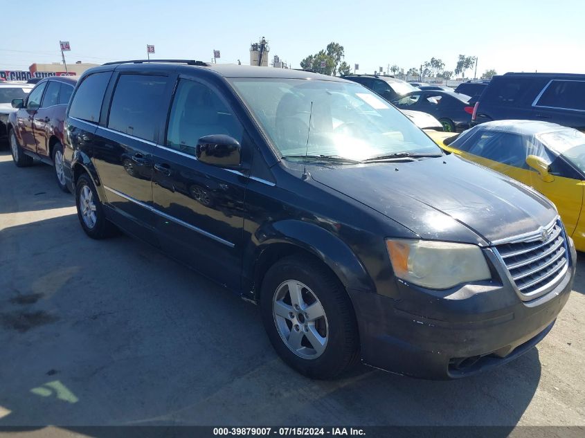 2010 CHRYSLER TOWN & COUNTRY TOURING