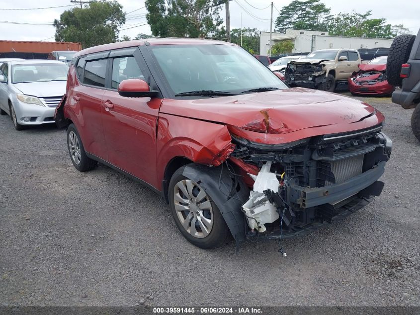 2022 KIA SOUL LX