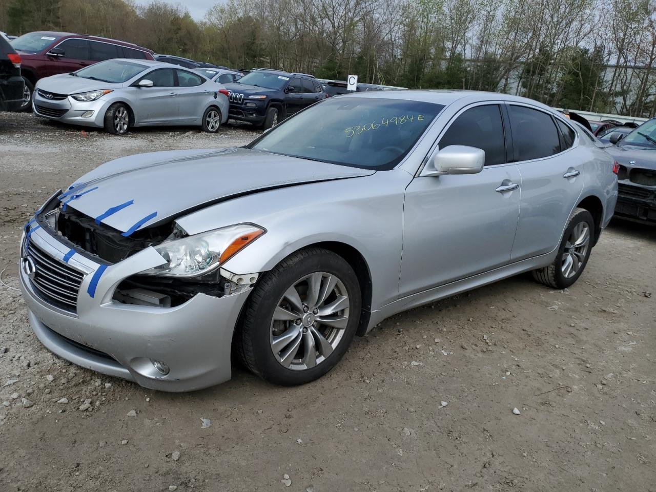 2013 INFINITI M37 X