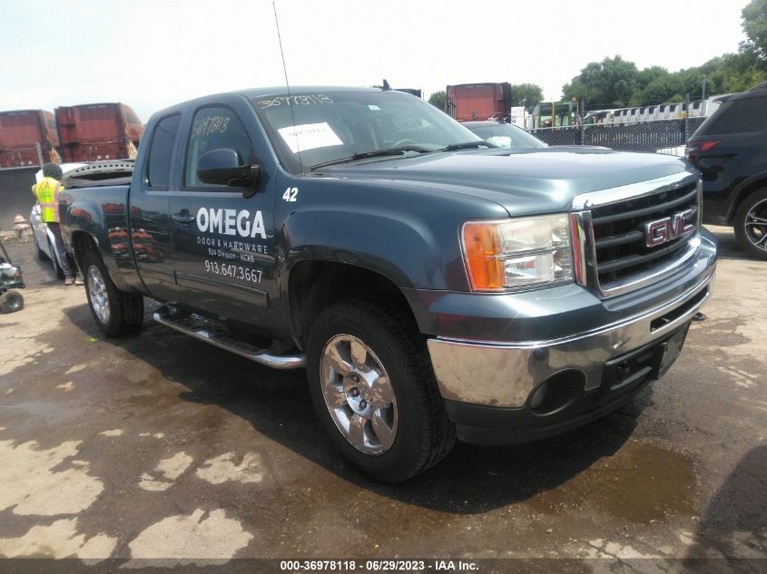 2011 GMC SIERRA 1500 SLE