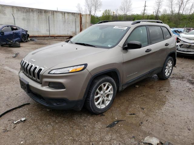 2017 JEEP CHEROKEE SPORT