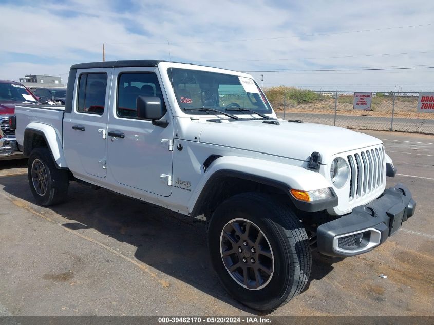 2023 JEEP GLADIATOR OVERLAND 4X4