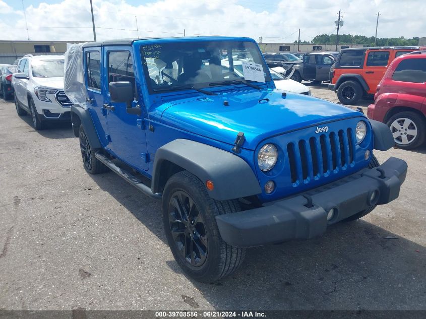 2015 JEEP WRANGLER UNLIMITED SPORT