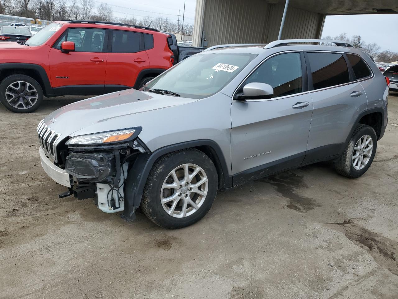 2017 JEEP CHEROKEE LATITUDE