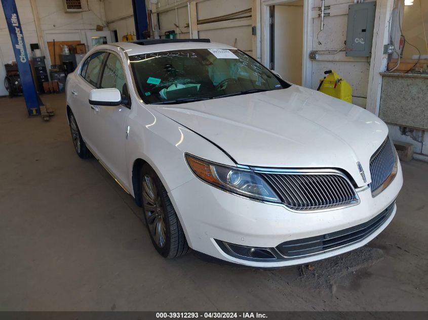 2014 LINCOLN MKS