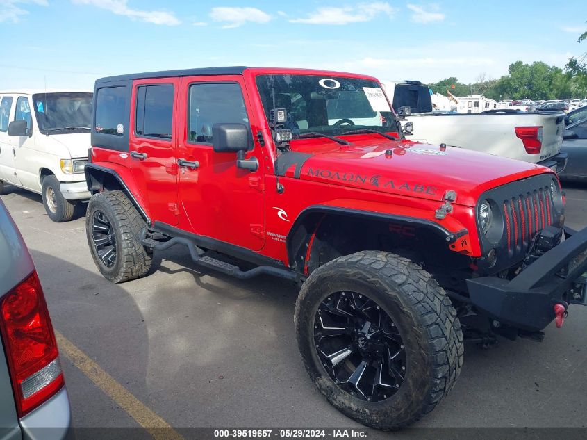 2011 JEEP WRANGLER UNLIMITED SPORT