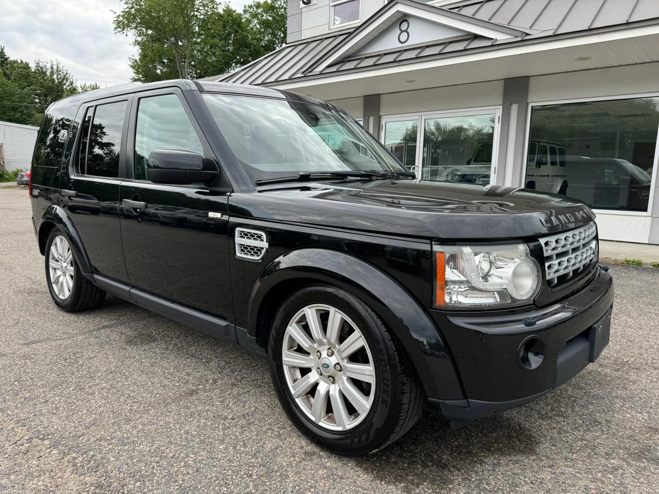 2012 LAND ROVER LR4 HSE LUXURY