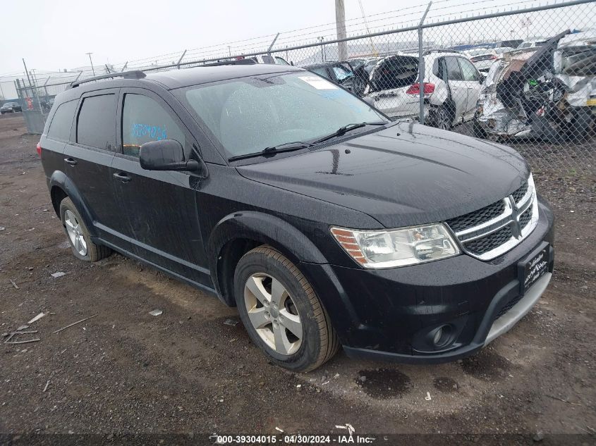 2012 DODGE JOURNEY SXT