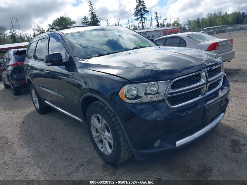 2011 DODGE DURANGO CREW