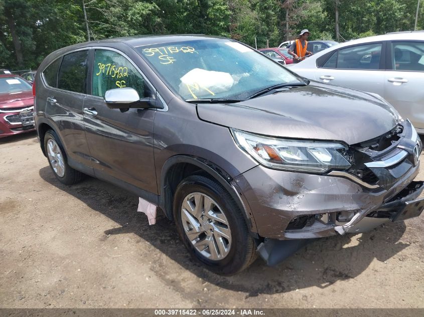 2016 HONDA CR-V EX