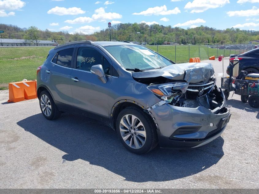 2019 BUICK ENCORE FWD PREFERRED