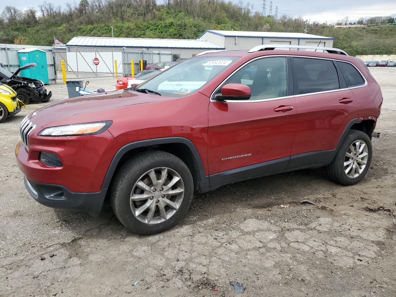 2015 JEEP CHEROKEE LIMITED