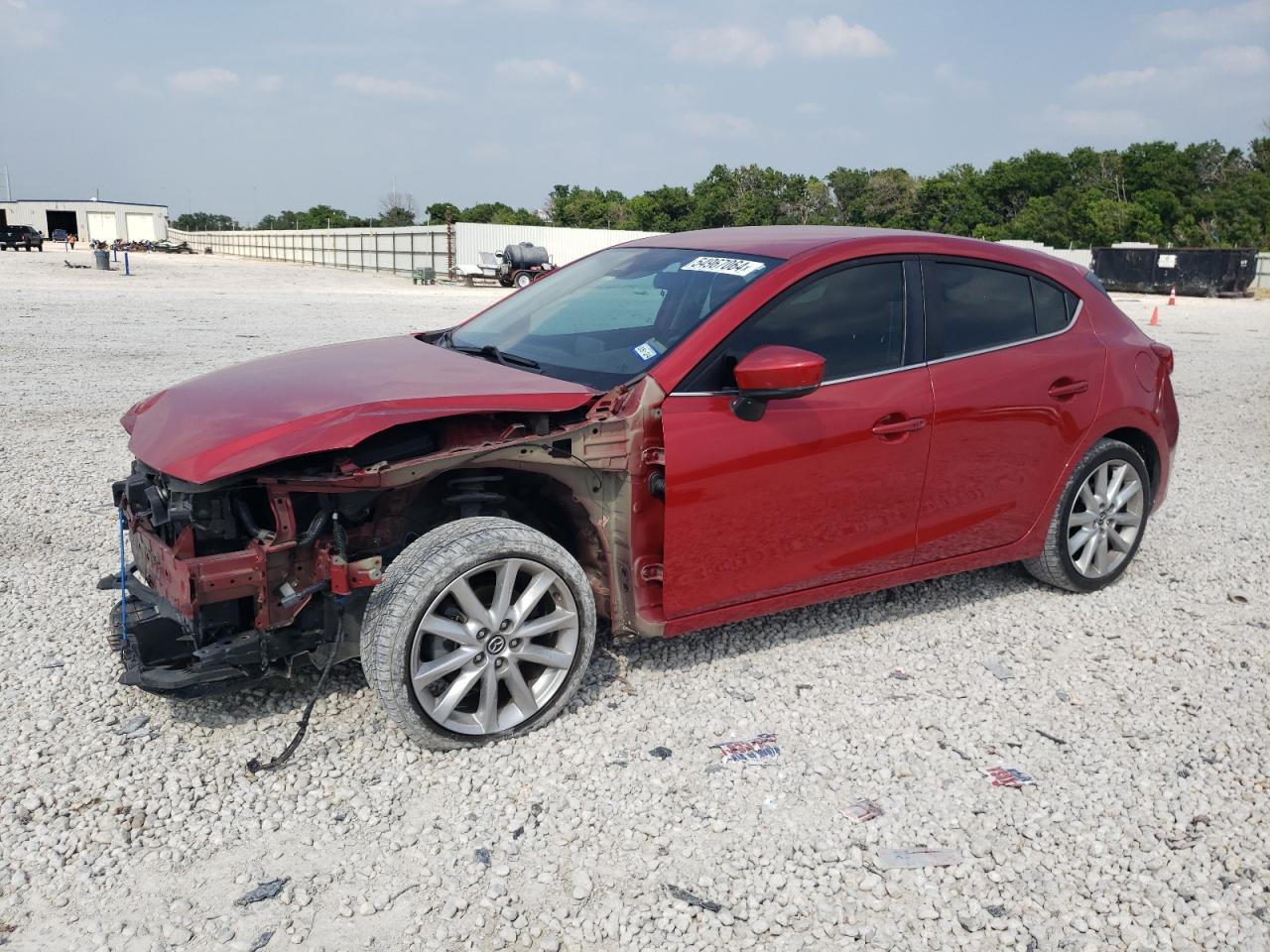 2017 MAZDA 3 TOURING