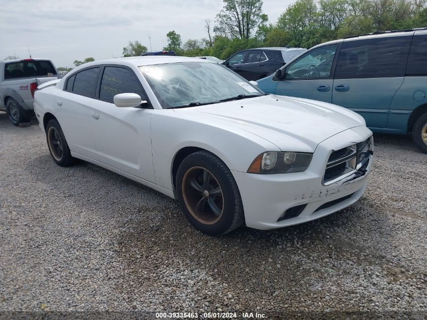 2013 DODGE CHARGER SXT