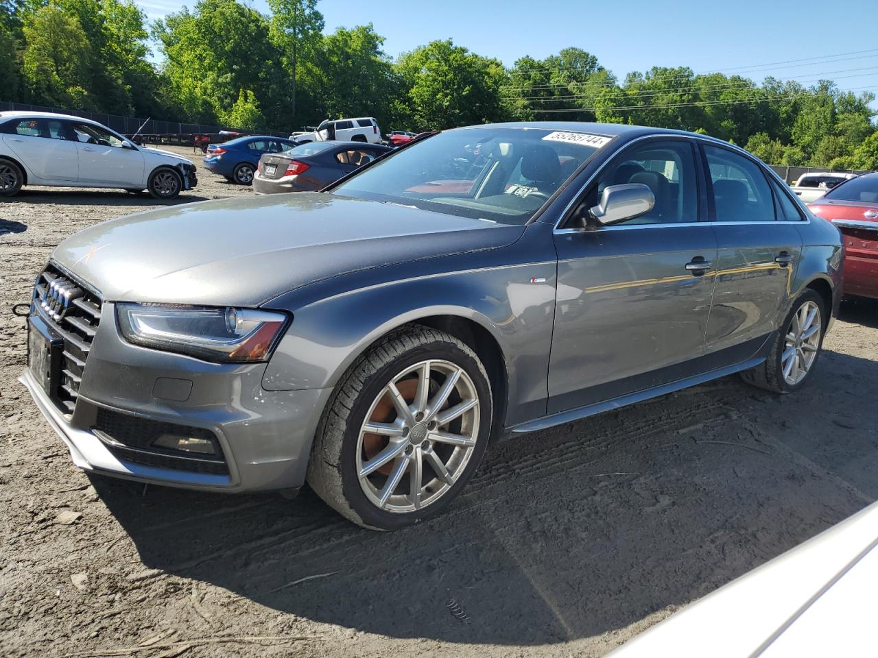 2014 AUDI A4 PREMIUM PLUS