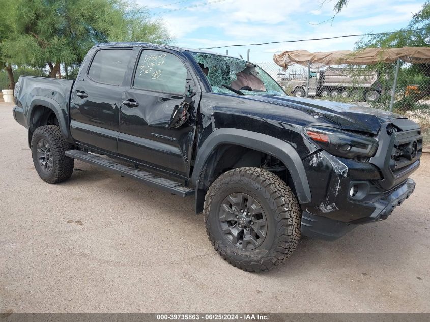 2021 TOYOTA TACOMA DOUBLE CAB/SR/SR5/TRD SPO