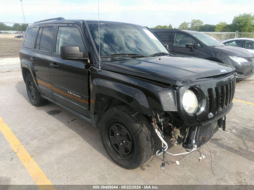 2011 JEEP PATRIOT SPORT