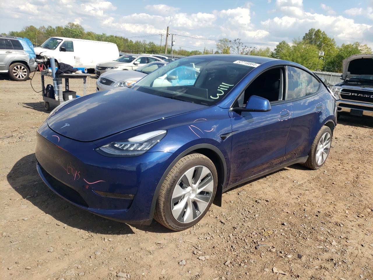 2022 TESLA MODEL Y