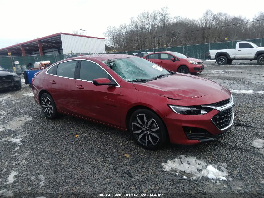 2021 CHEVROLET MALIBU FWD RS