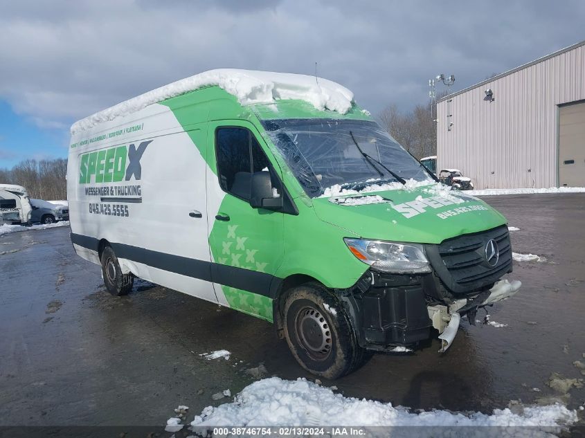 2022 MERCEDES-BENZ SPRINTER 2500 HIGH ROOF I4 DIESEL