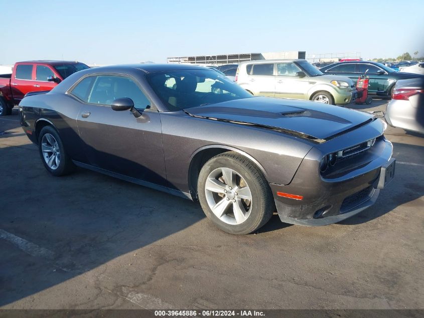 2018 DODGE CHALLENGER SXT