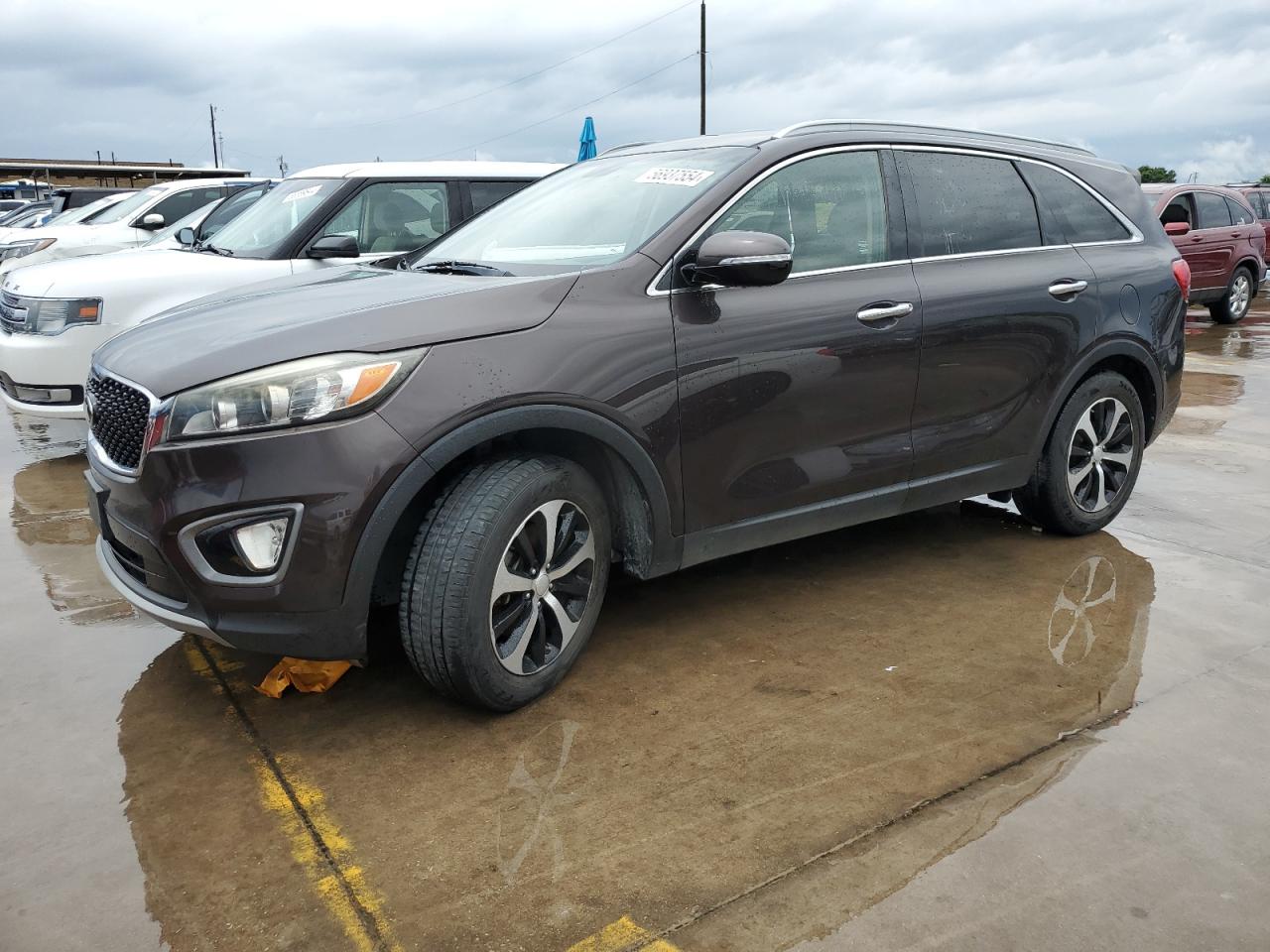 2016 KIA SORENTO EX