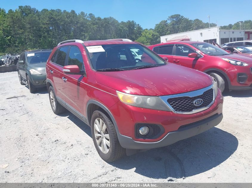 2011 KIA SORENTO EX