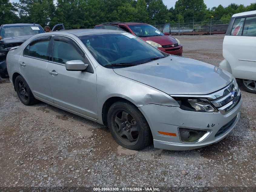 2010 FORD FUSION SEL