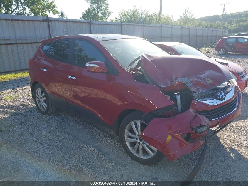 2012 HYUNDAI TUCSON GLS/LIMITED