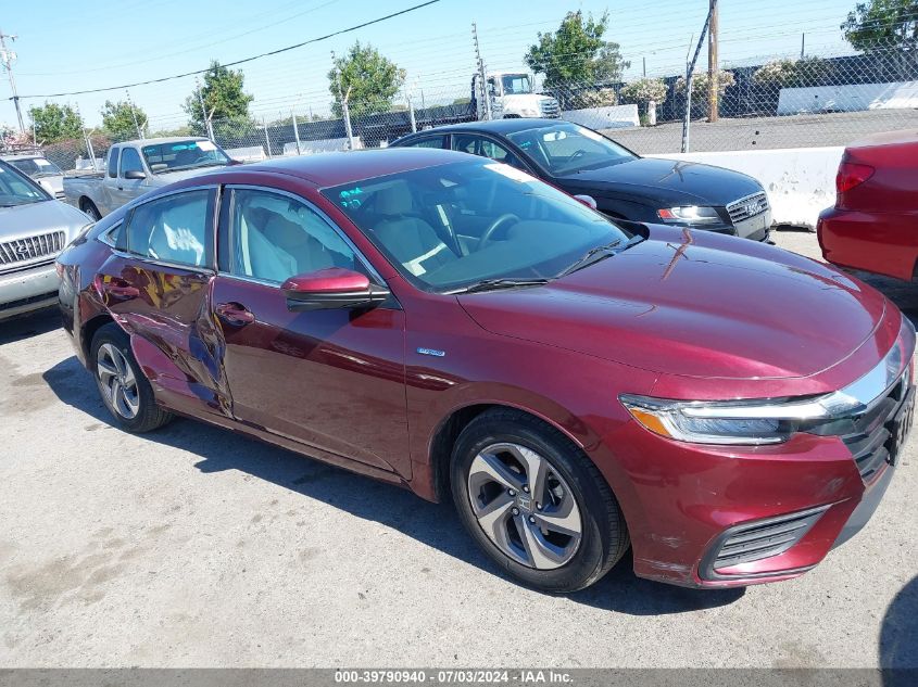 2020 HONDA INSIGHT EX