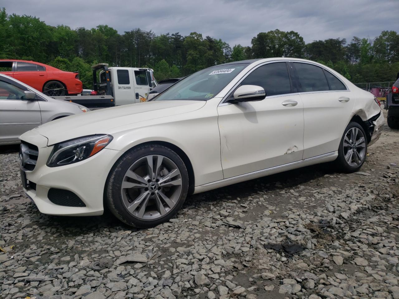 2018 MERCEDES-BENZ C 300