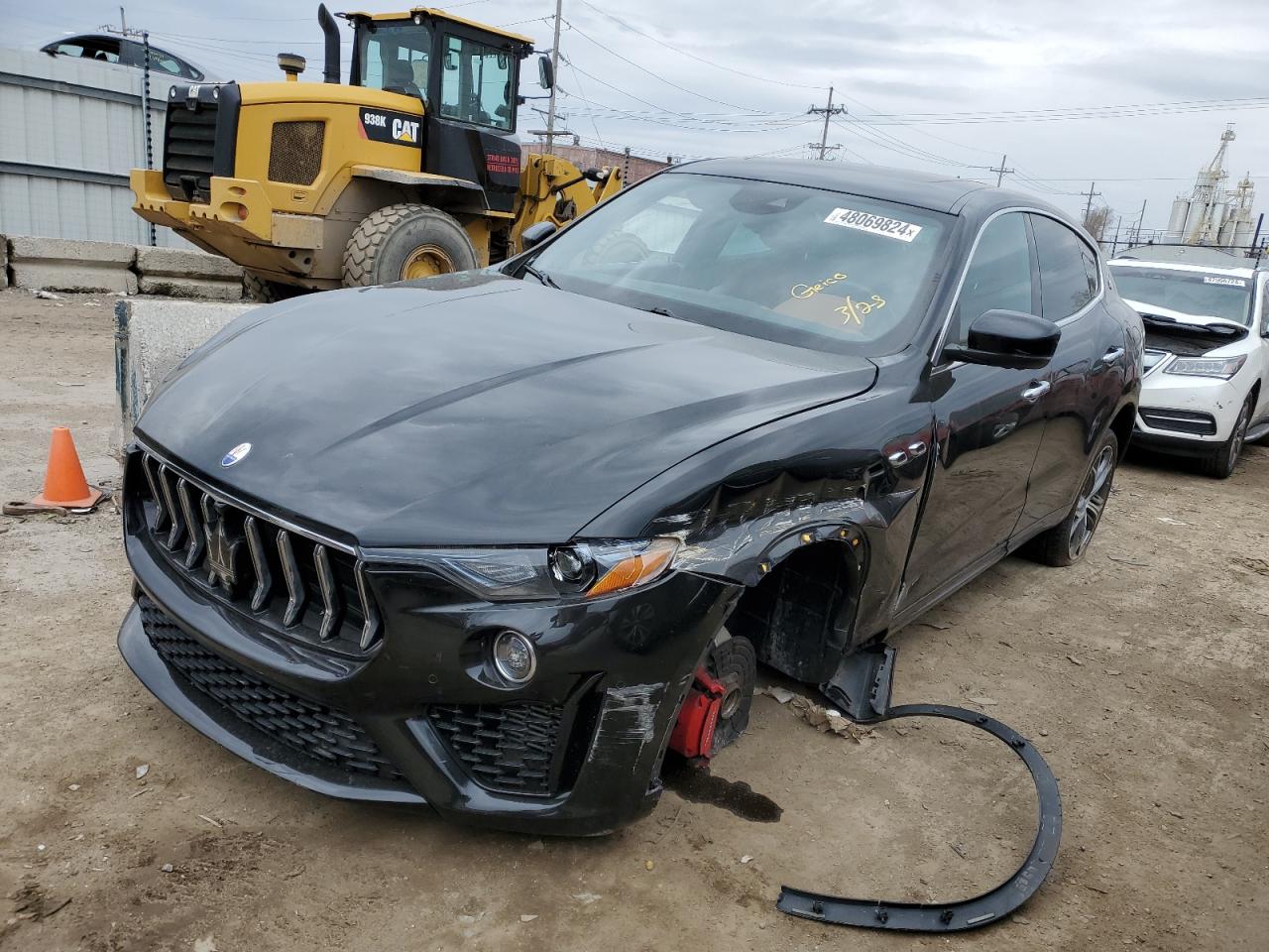 2021 MASERATI LEVANTE