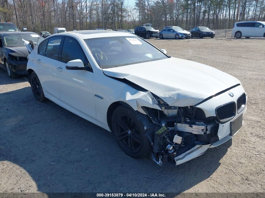 2016 BMW 528I XDRIVE