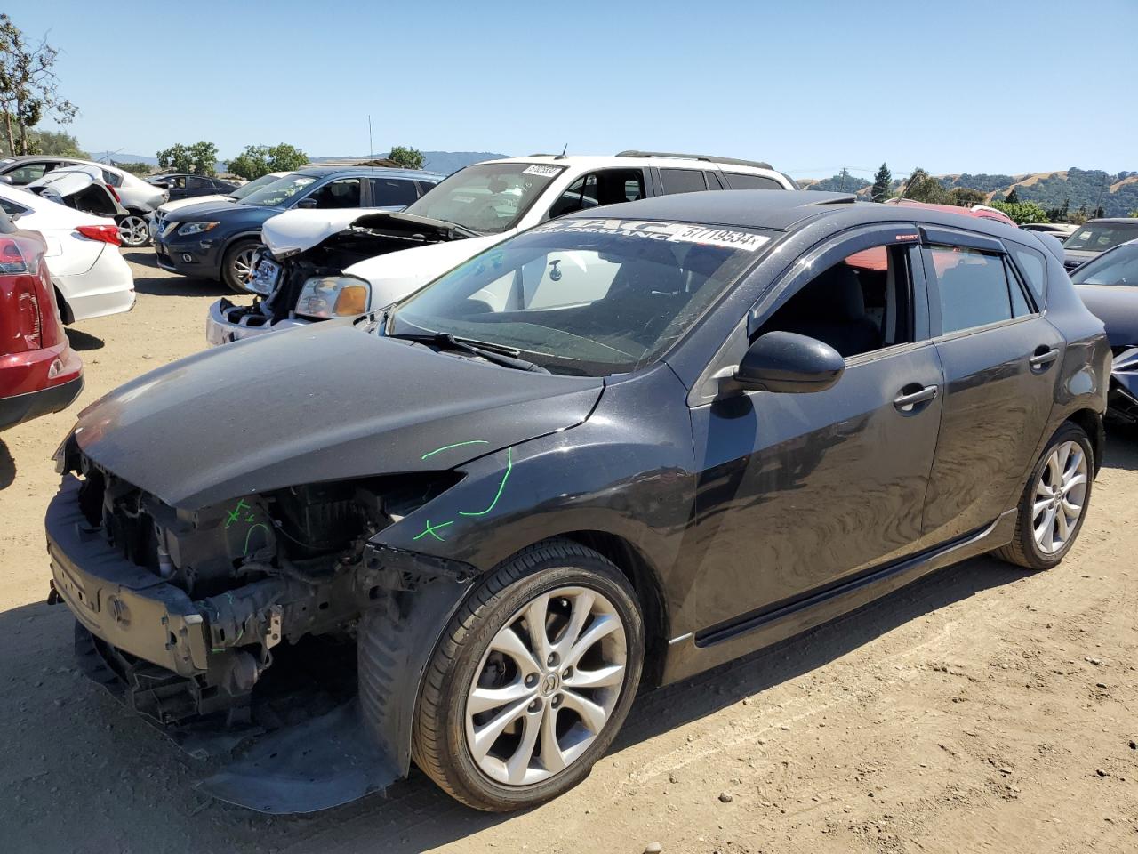 2010 MAZDA 3 S