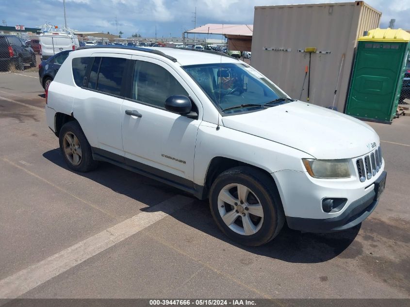 2014 JEEP COMPASS SPORT