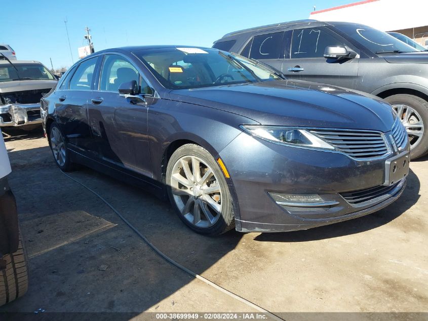 2013 LINCOLN MKZ