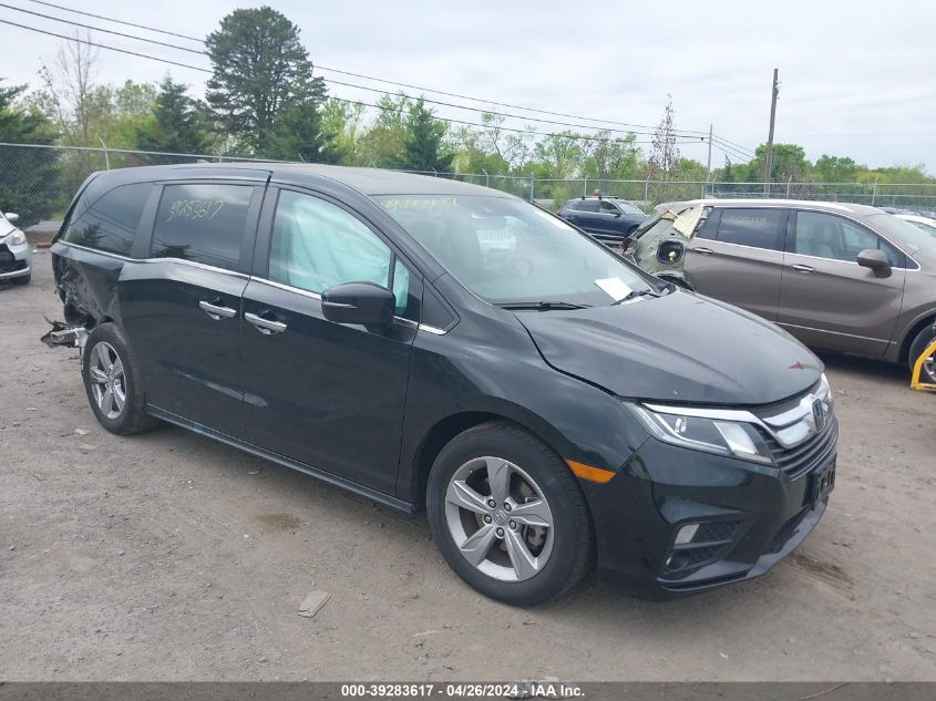 2020 HONDA ODYSSEY EX-L/EX-L W/NAVI   RES