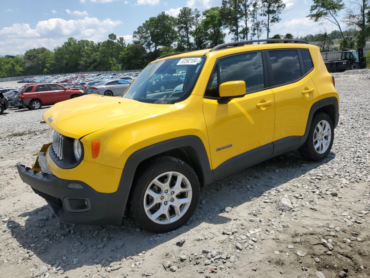 2017 JEEP RENEGADE LATITUDE